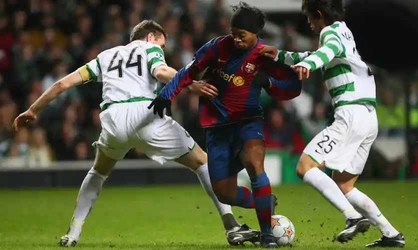 在欧冠赛场 在欧冠赛场